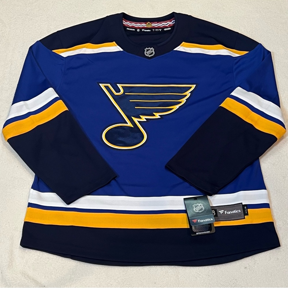 Fanatics St. Louis Blues Jersey
